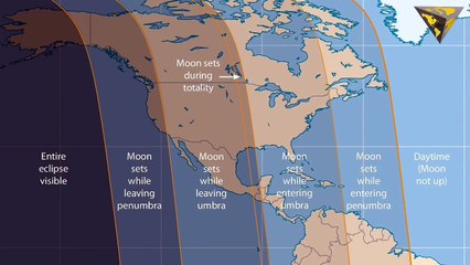 The third of four Blood Moon(Total Lunar) eclipses on April 4,2015