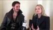 Once Upon a Time Set Interview Colin O'Donaghue and Jennifer Morrison