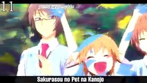 Top 30 Romance Anime [HD]