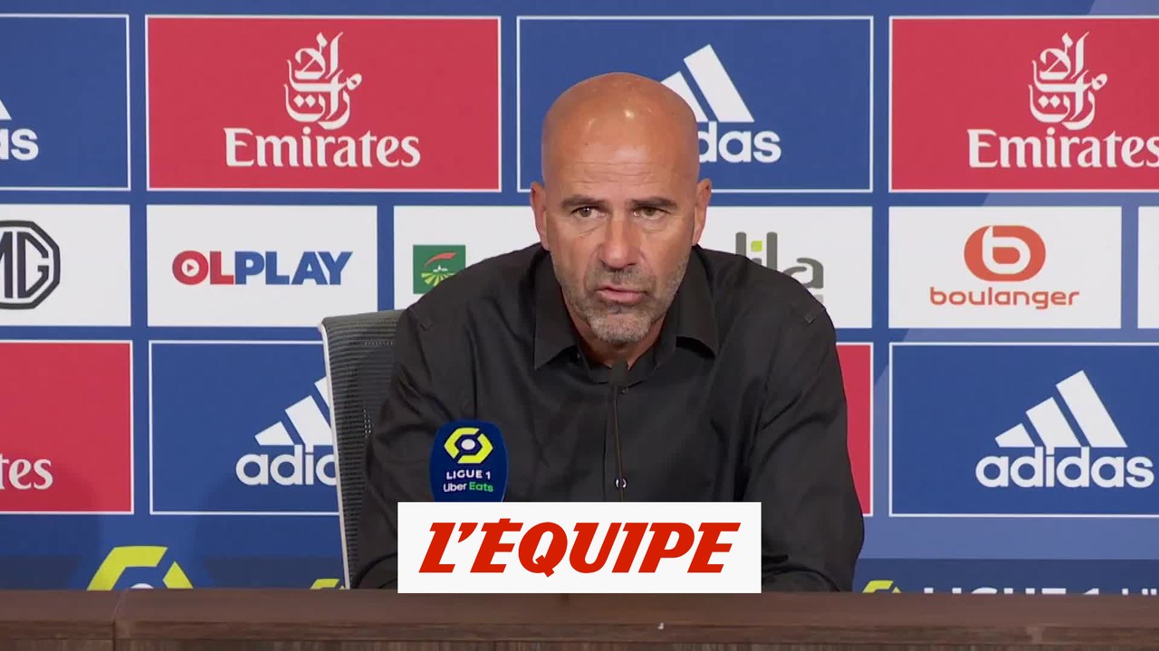 Bosz : «Deux points perdus» - Foot - L1 - Lyon