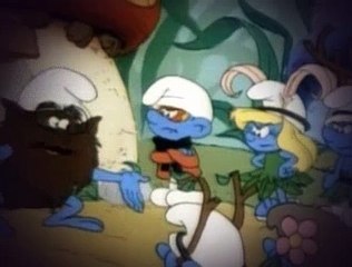 Smurfs S04E43 Monster Smurfs