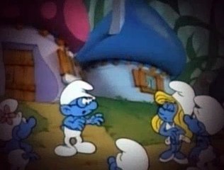 Smurfs S04E45 Smurfing for Ghosts