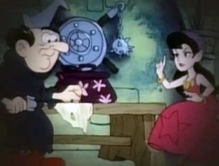 Smurfs S04E48 Gargamel's Miss Fortune
