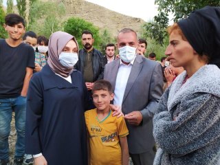 AK Parti'li Usta: "Selde ağır hasar alan ve yıkılan evler daha güvenli yerde yapılacak"