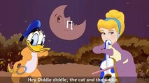 Hey Diddle Diddle Rhyme   3D Animation Cartoon Rhyme For Kids   Hickory Dickory Dock Rhyme