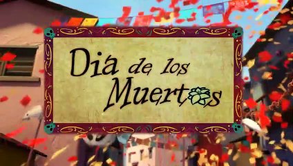 CGI   Student Award Winning   3D Animation Cartoon - Dia De Los Muertos