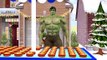 Hulk Hot Cross Buns Children Nursery Rhymes   Hulk 3D Animation Cartoon Hot Cross Buns