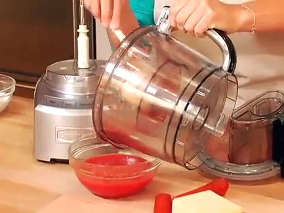 How to use the Cuisinart Elite Die-Cast Food Processor   Williams-Sonoma
