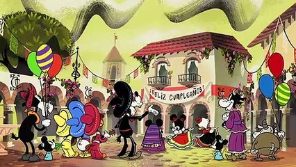¡Felíz Cumpleaños!﻿   A Mickey Mouse Cartoon   Disney Shorts