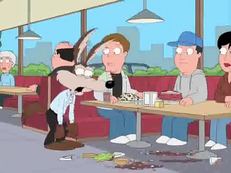 Coyote Finally Killed The Road-Runner