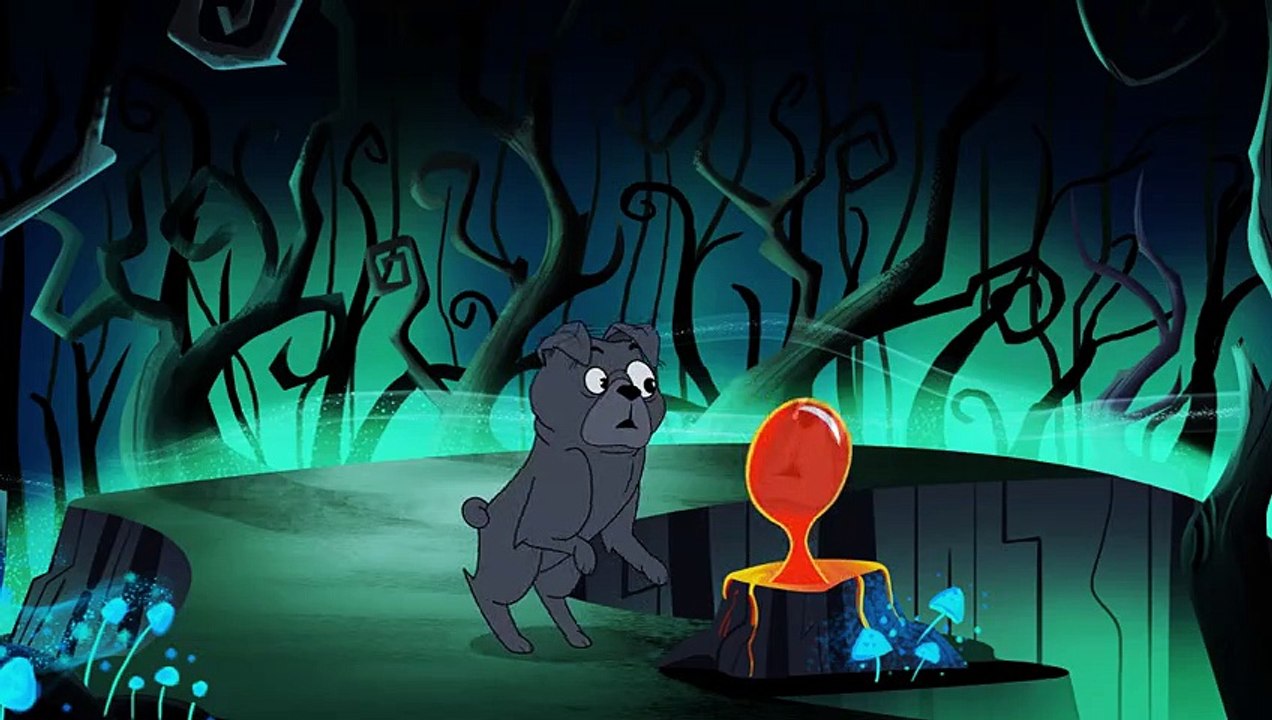 PUGATORY  Fear of Loneliness   Animated Pug Cartoon