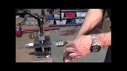 Bonny Doon Small Forming Tools in the Vertical Vise