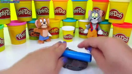 Play Doh How To Make Tom & Jerry Playdough