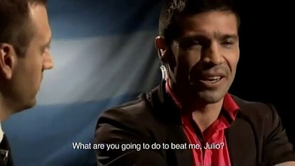 Cara a Cara Sergio Martinez vs Julio Cesar Chavez Jr