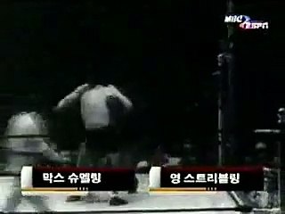 Max Schmeling vs Young Stribling