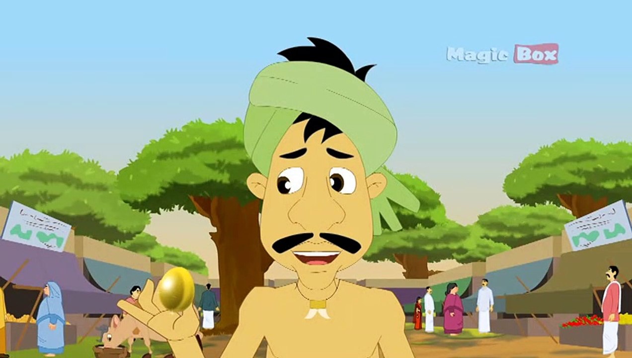 The Golden Egg - Aesop's Fables In Hindi - Animated Cartoon Tales For Kids
