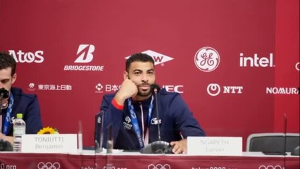 Volley-ball - Ngapeth : "Une larme est venue"