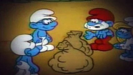 Smurfs S04E33 Bigmouth Smurf