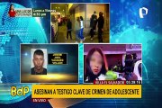 Asesinan a testigo clave de crimen de adolescente en VES