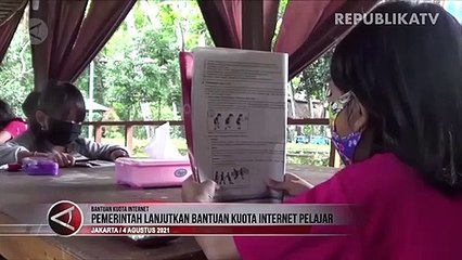 Pemerintah Lanjutkan Bantuan Kuota Internet Bagi Pelajar