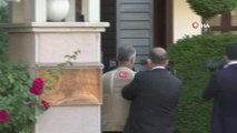 Cumhurbaşkanı Erdoğan, MHP Lideri Bahçeli'yi ziyaret etti