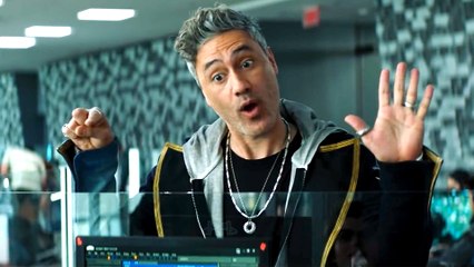 Free Guy with Ryan Reynolds | It's Taika's World