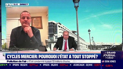 Pierre Cordier (Député LR des Ardennes) : Cycles Mercier, pourquoi l'État a tout stoppé ? - 04/08