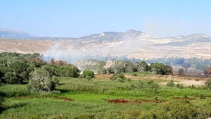 Son dakika! Nallıhan Kuş Cenneti'nde ormanlık alanda yangın yeniden alevlendi