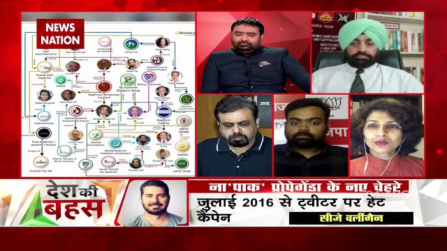 Desh Ki Bahas : कश्मीरी के नाम पर दलाली की गई है : आरती टिक्कू सिंह, राजनीतिक विश्लेषक