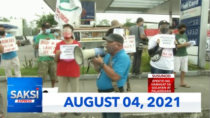 Saksi Express: August 4, 2021 [HD]