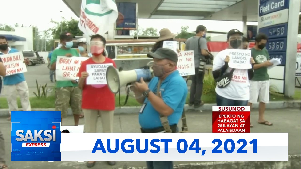 Saksi Express: August 4, 2021 [HD]