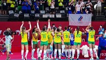 Vôlei feminino avança à semifinal nas Olimpíadas