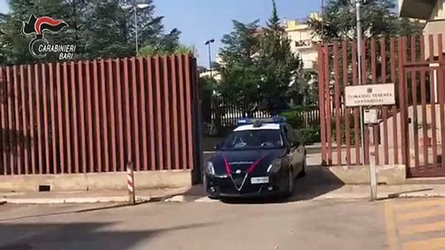 Puglia: incendia un’auto bloccando l’ingresso di casa di una coppia. Arrestato 31enne terlizzese per tentato omicidio