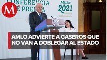 AMLO descarta quitar tope de precios a gas LP ante protestas