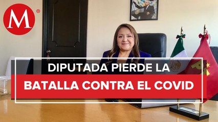 Murió diputada del PT, María Teresa Marú, tras complicaciones por covid-19