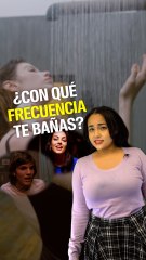 ¿Te bañas diario? Piénsalo dos veces
