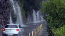 Maltempo, ancora disagi e paura nel Comasco: le cascate d'acqua sulla strada statale di Cernobbio