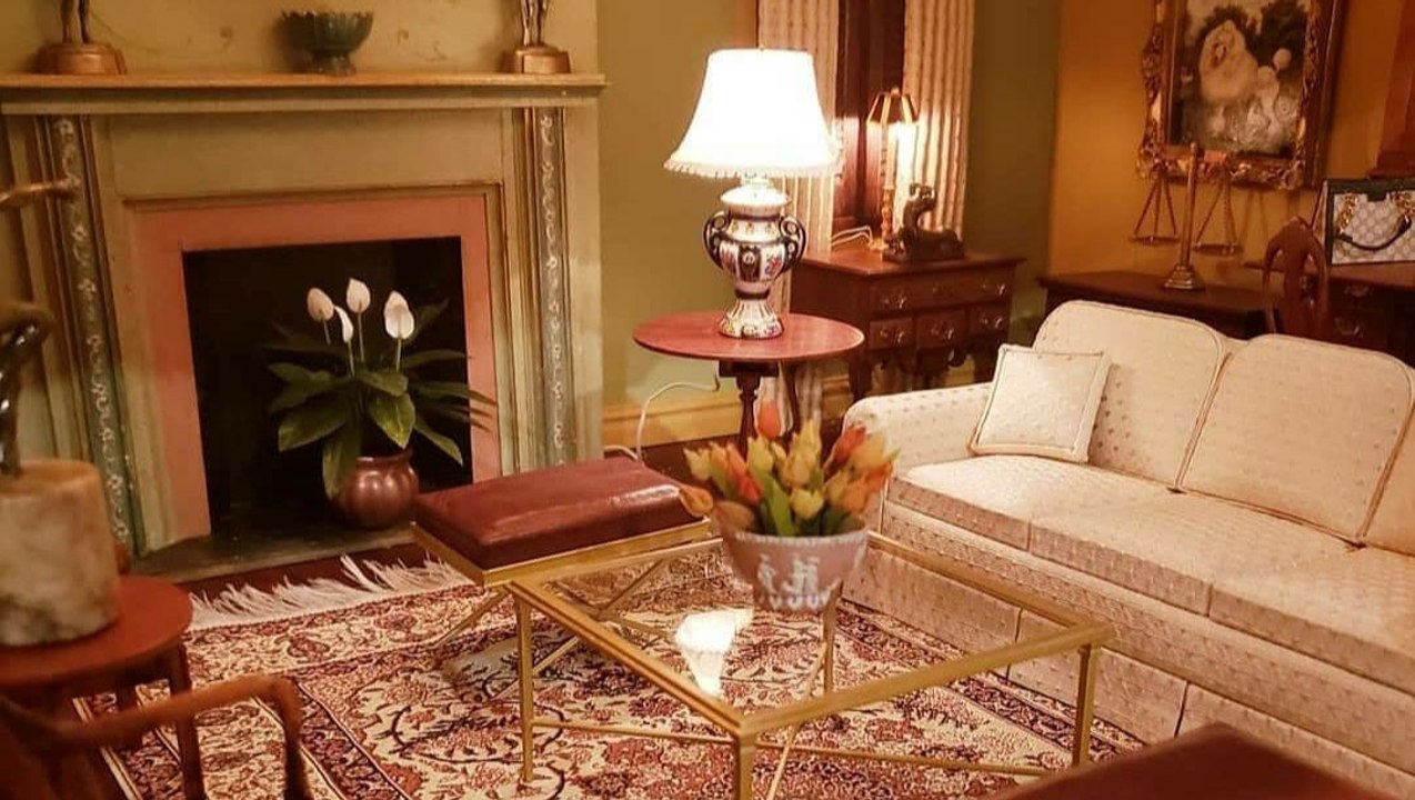 Inside a Collector's Detailed, Antique-Filled Dollhouses