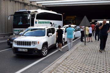 Son dakika haberleri... Malatya'da trafiği felç eden zincirleme kaza