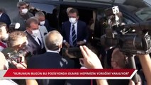 Kılıçdaroğlu Türk Hava Kurumu Genel Müdürlüğü'nü ziyaret etti