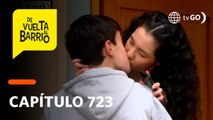 De Vuelta al Barrio 4: Alicia besó a Pedrito al pensar que estaba enamorado de ella (Capítulo 723)