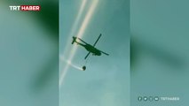 Jandarma'nın yeni başarısı: Sikorsky helikopter yangın söndürme filosuna dahil oldu