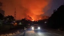Milas Belediye Başkanı: Alevler termik santrale girdi; santral şu an tamamen boşaltılıyor ve sirenler çalıyor