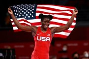 Tamyra Mensah-Stock Is the First Black Woman To Win Olympic Gold in Wrestling