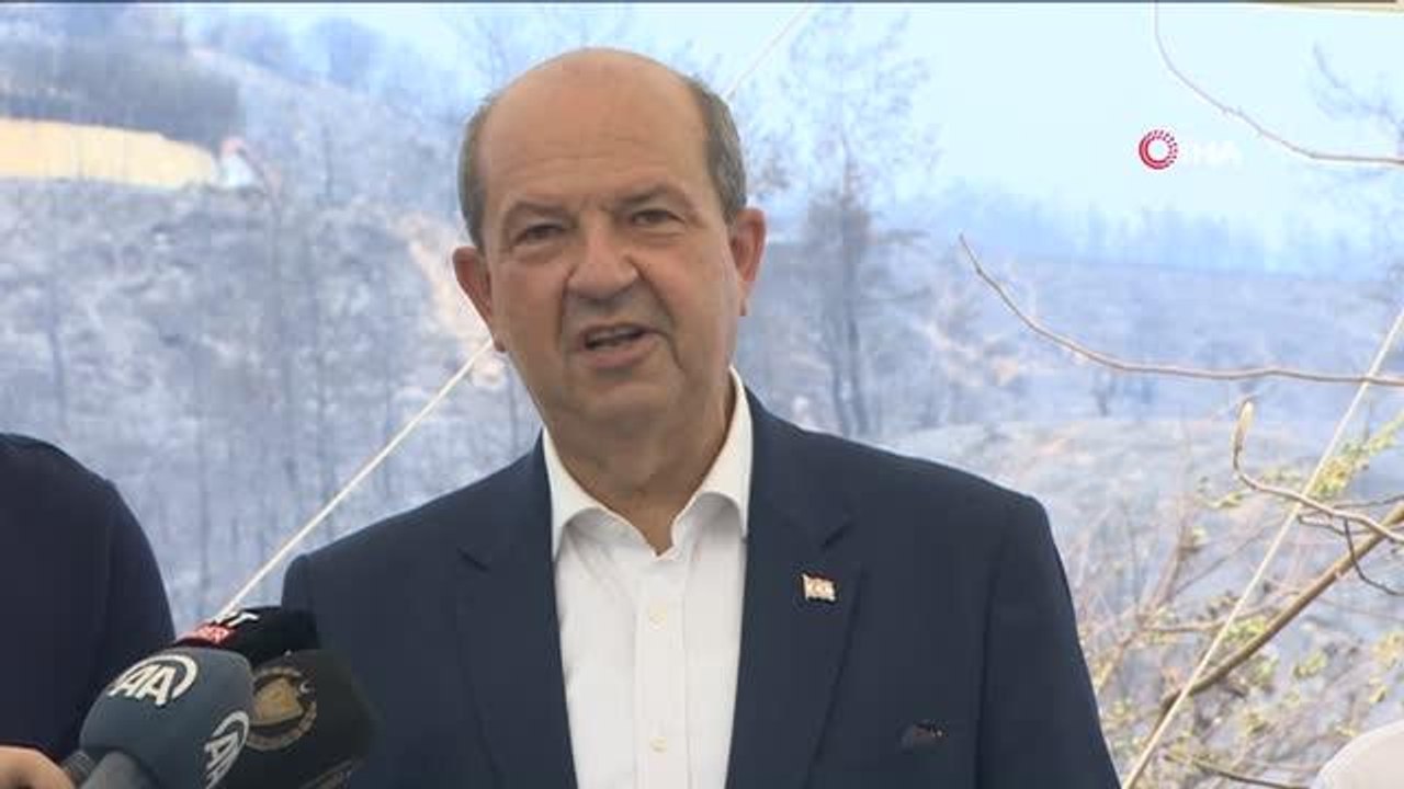 Son dakika haber! KKTC Cumhurbaşkanı Ersin Tatar Bakan Çavuşoğlu ile bir araya geldi