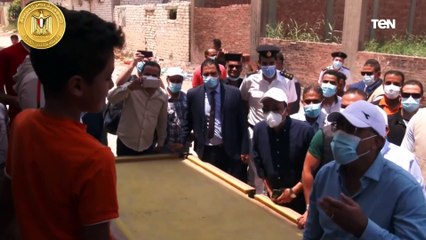 زيارة رئيس مجلس الوزراء لتفقد عدد من المشروعات الخدمية والتنموية بمحافظة الاسماعيلية
