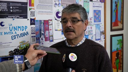 Muestra educativa virtual de la Universidad Nacional de Mar del Plata