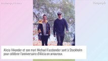 Alicia Vikander et Michael Fassbender parents en secret ? Des photos à Paris sèment le doute