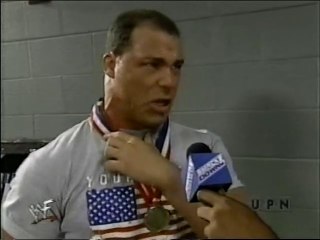 Kurt Angle Interview (2001-08-16)