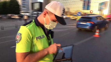 Taksim’de helikopter destekli huzur uygulaması